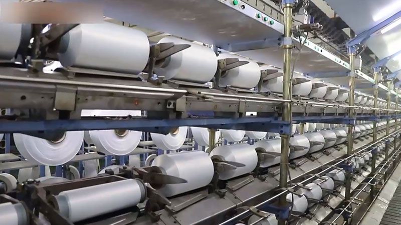 Мастерская по производству пряжи